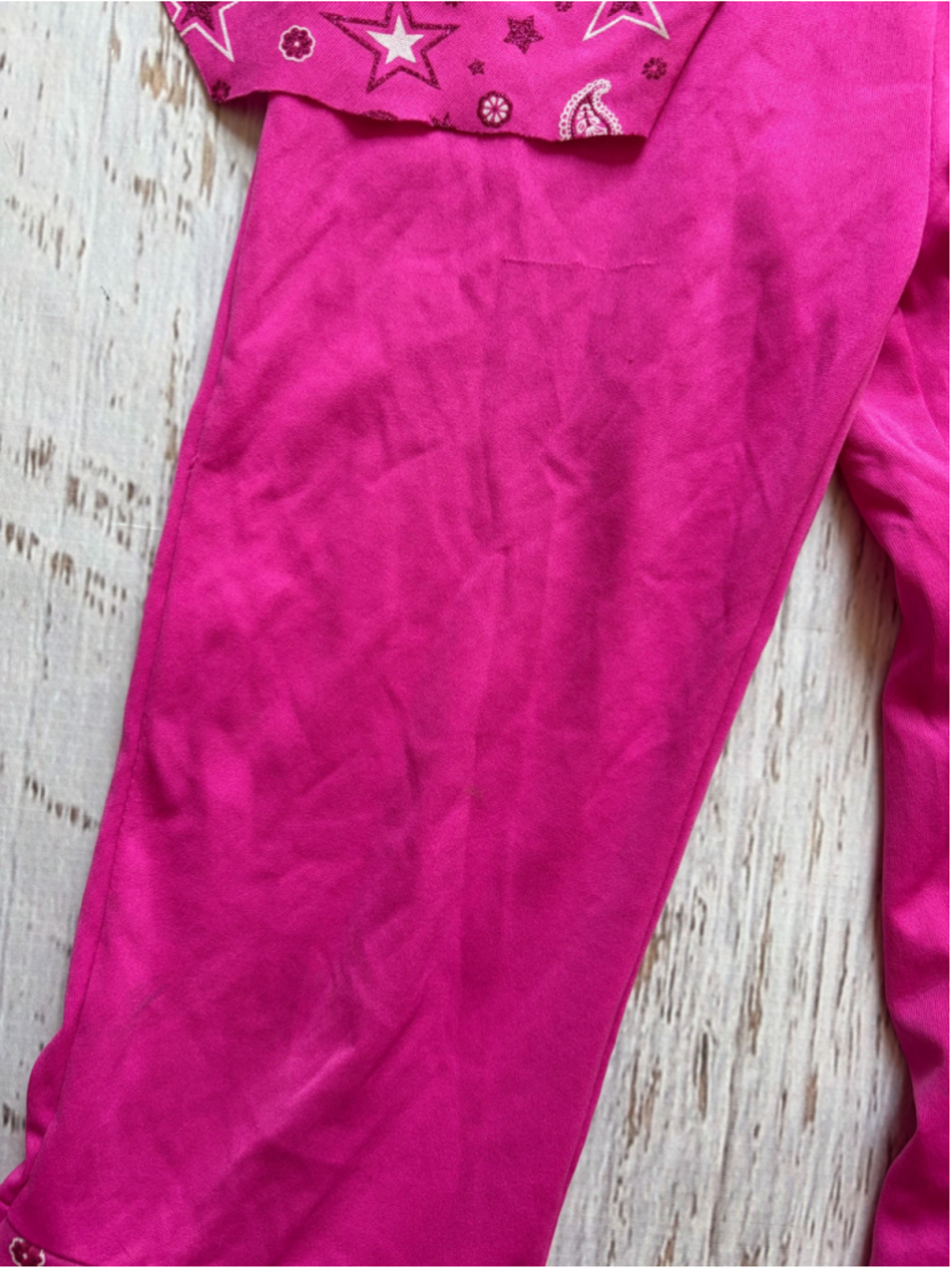 Girls Unbranded Pink Cowgirl Costume Jumpsuit One Size - Picture 4 of 11